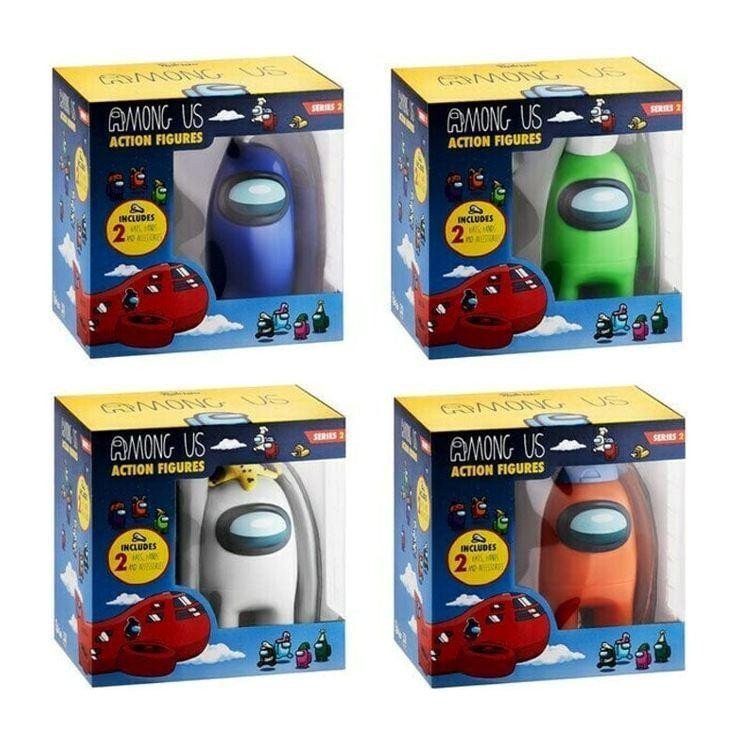 Among Us Figurka Deluxe série 2