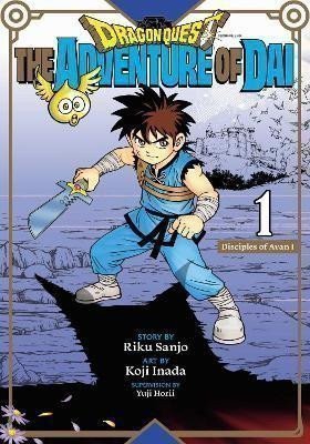 Dragon Quest The Adventure of Dai 1 Dis – Sanjo Riku