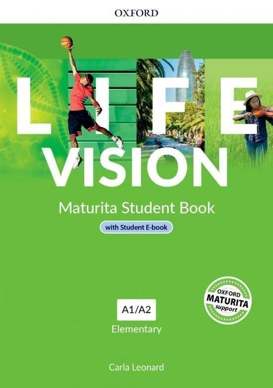 Life Vision Elementary Students Book with eBook CZ – Leonard Carla