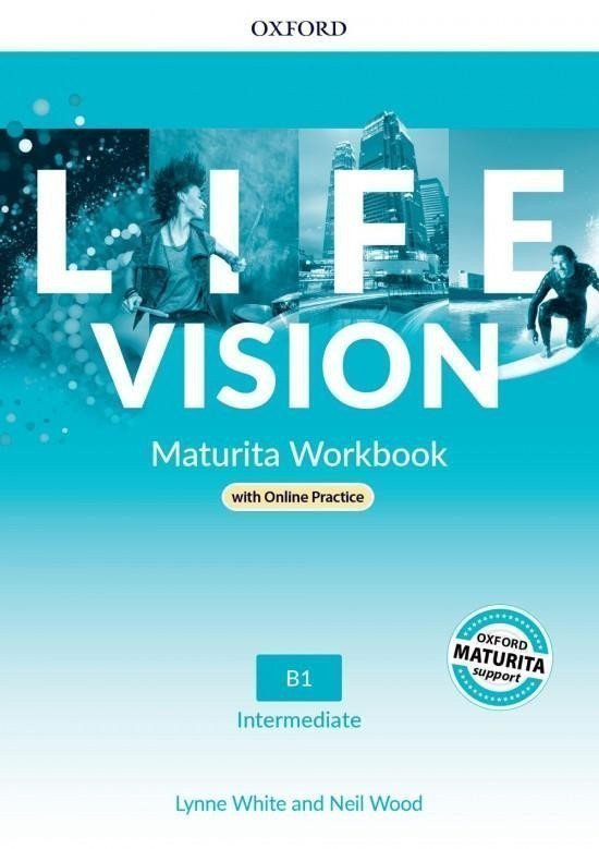 Life Vision Intermediate Workbook CZ with Online Practice – White Lynne