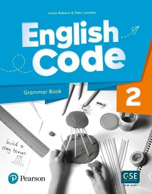 English Code Level 2 Grammar Book with Video Online Access – Roberts Yvette