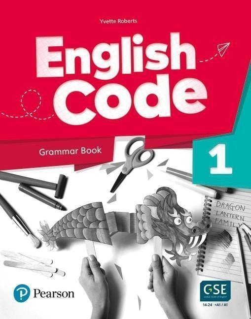 English Code Level 1 Grammar Book with Video Online Access – Roberts Yvette