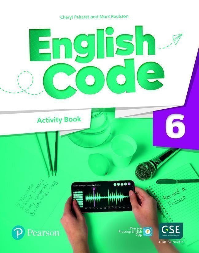 English Code Level 6 Activity Book – Pelteret Cheryl