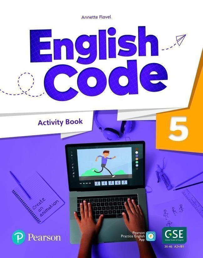 English Code Level 5 Activity Book – Flavel Annette