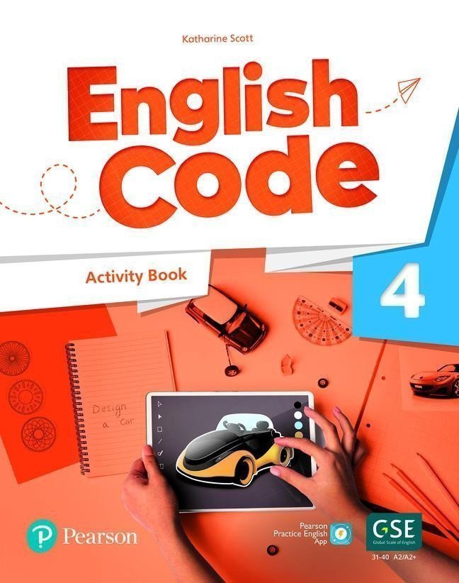 English Code Level 4 Activity Book – Scott Katherine