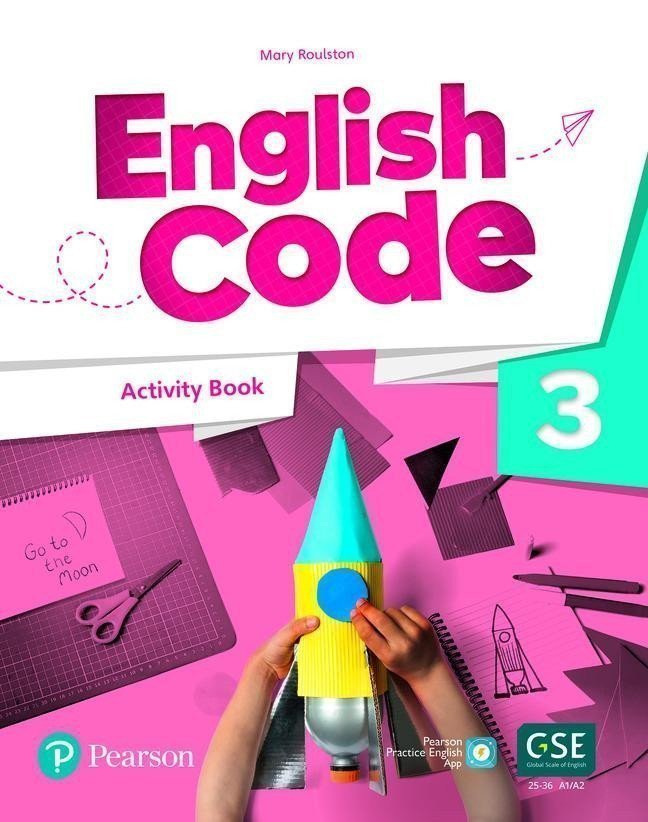 English Code Level 3 Activity Book – Roulston Mary