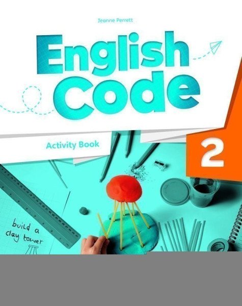 English Code Level 2 Activity Book – Perrett Jeanne (2022)