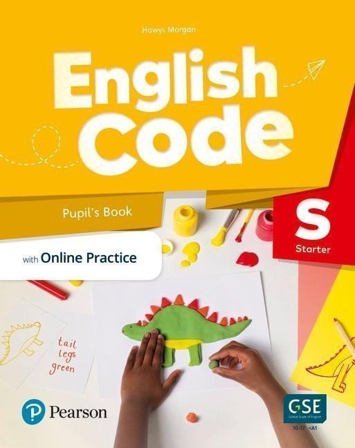 English Code Starter Pupils Book with eBook – Morgan Hawys