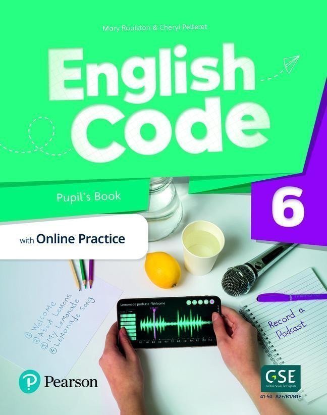English Code Level 6 Pupils Book with eBook – Roulston Mary