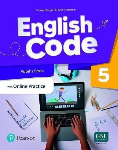 English Code Level 5 Pupils Book with eBook – Morgan Hawys