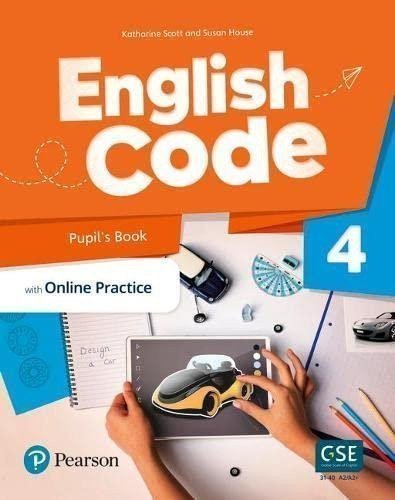English Code Level 4 Pupils Book with eBook – Scott Katherine