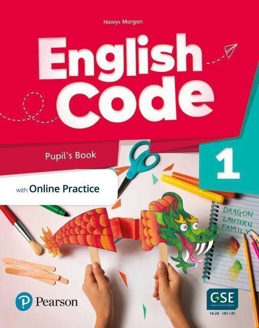 English Code Level 1 Pupils Book with eBook – Morgan Hawys