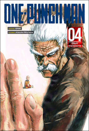One-Punch Man 4 - Obří meteorit – ONE