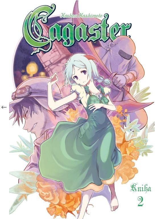 Cagaster 2 – Hashimoto Kachou