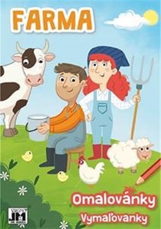 Farma - Omalovánky A5