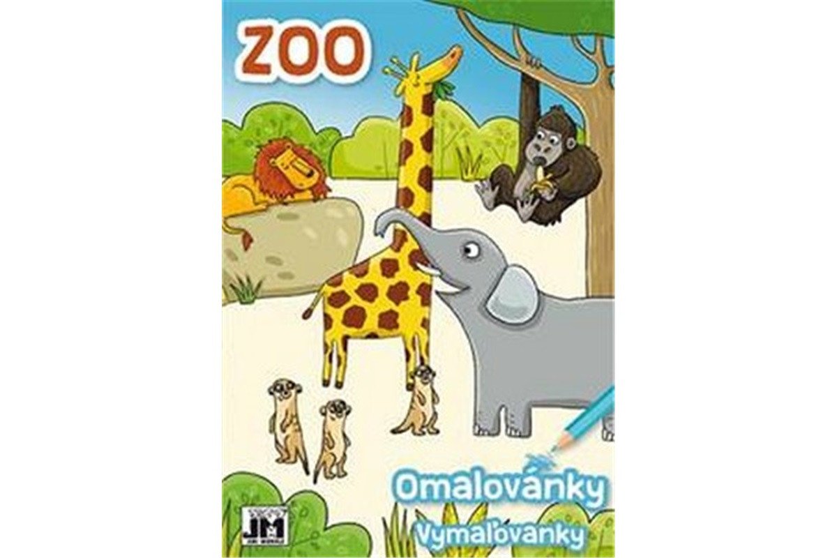 ZOO - Omalovánky A5
