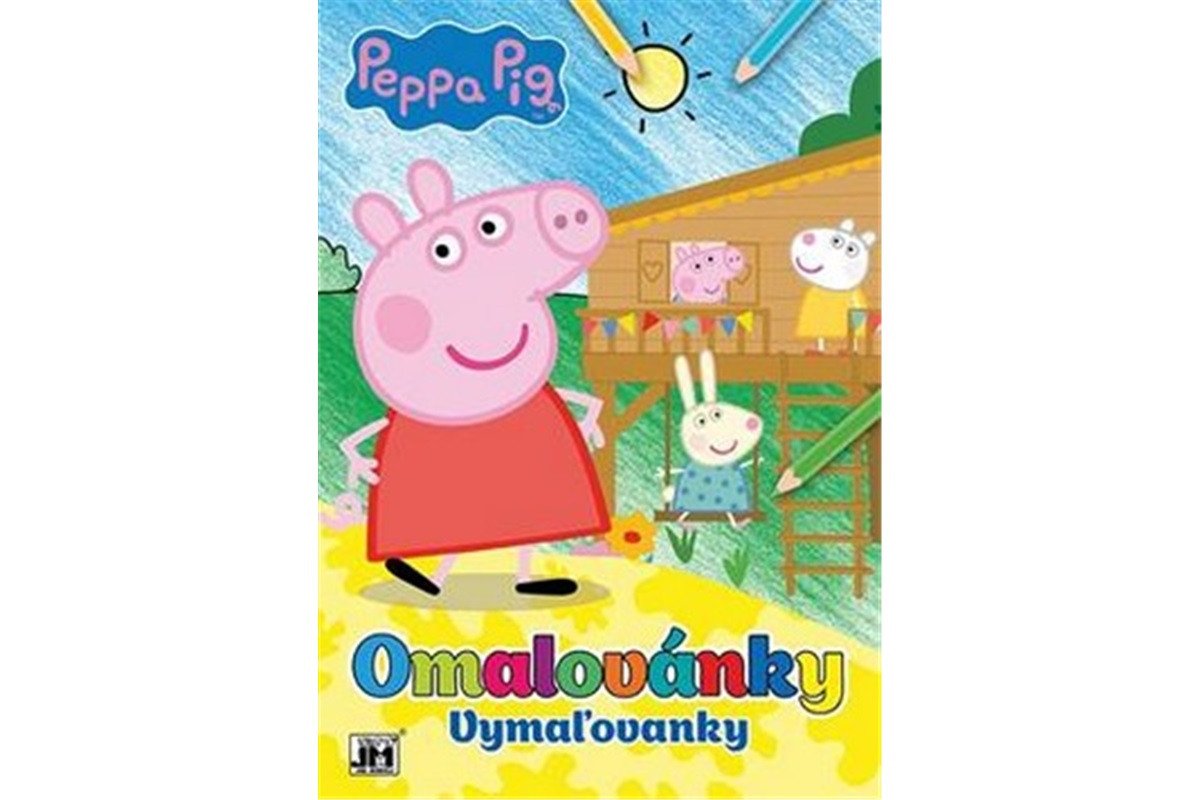 Peppa Pig - Omalovánky A4