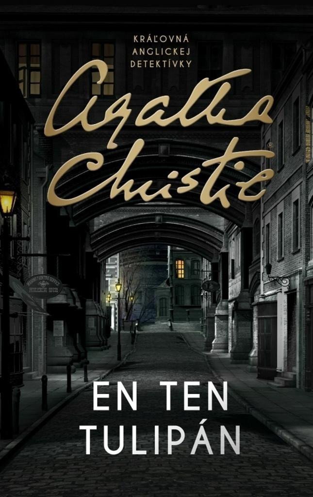 En ten tulipán slovensky – Christie Agatha