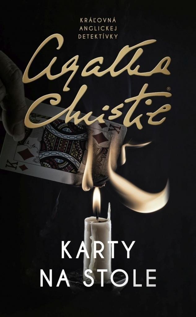 Karty na stole slovensky – Christie Agatha