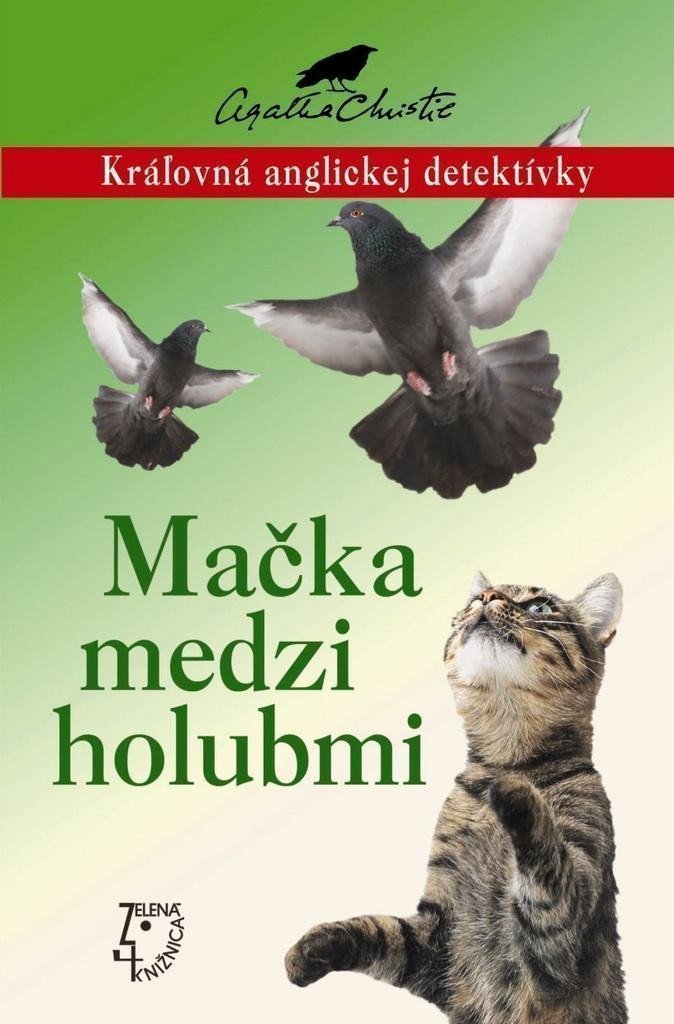 Mačka medzi holubmi slovensky – Christie Agatha