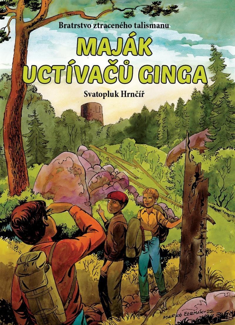 Maják uctívačů ginga – Hrnčíř Svatopluk