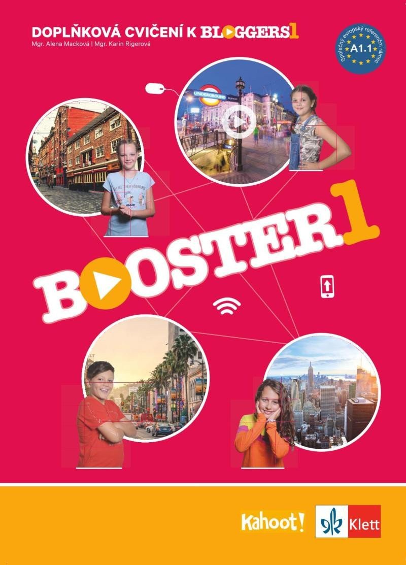Bloggers 1 A11 – Booster – doplňková cvičení