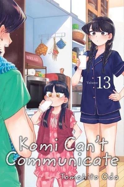 Komi Cant Communicate 13 – Oda Tomohito