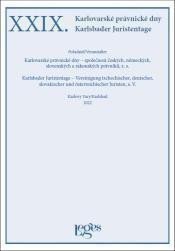 XXIX Karlovarské právnické dny – Zoufalý Vladimír
