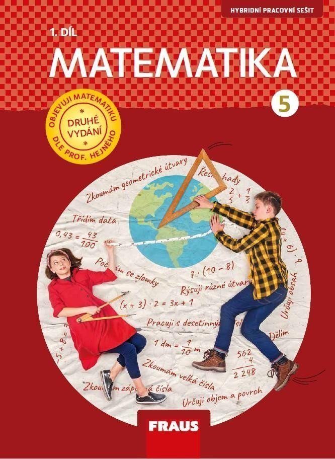 Matematika 51 pro ZŠ - Hybridní pracovní sešit nová generace – Hejný Milan