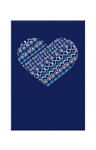 Notes Folk Srdcemodrý