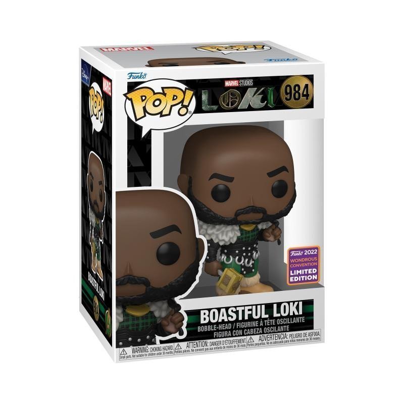 Funko POP Marvel Loki - Beastful Loki 2022 shared WonderCon exclusive