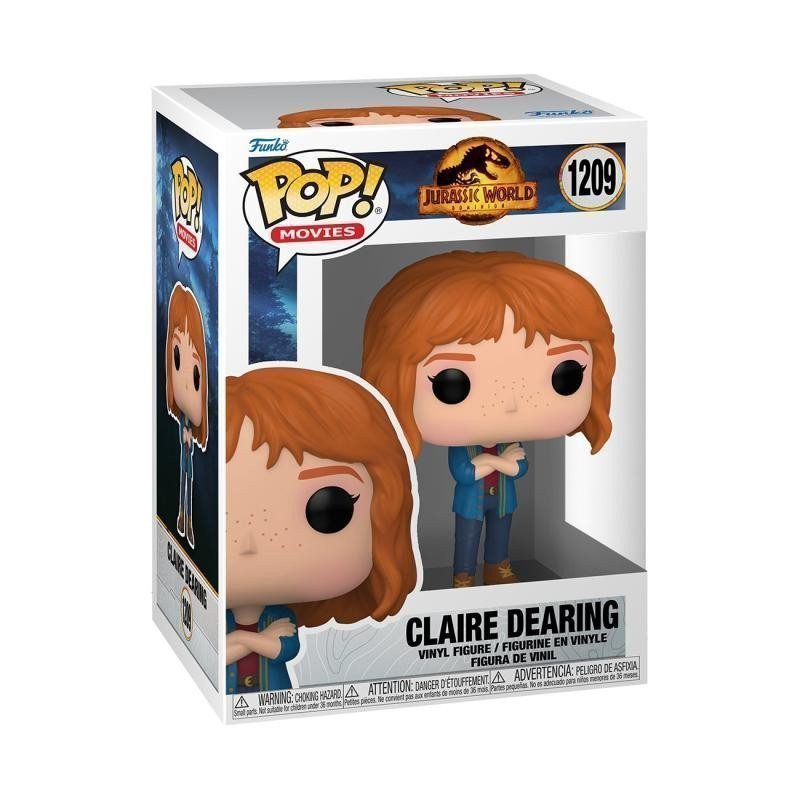 Funko POP Movies Jurassic World 3 - Claire Dearing Jurský svět