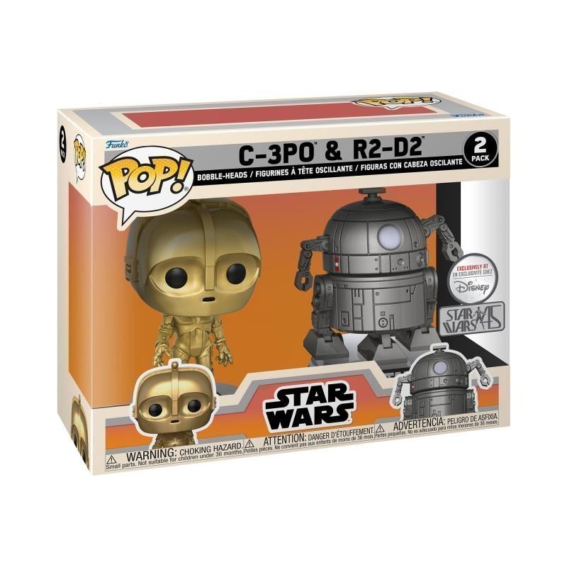 Funko POP Star Wars Concept Series 2pack - R2  3PO limited edition