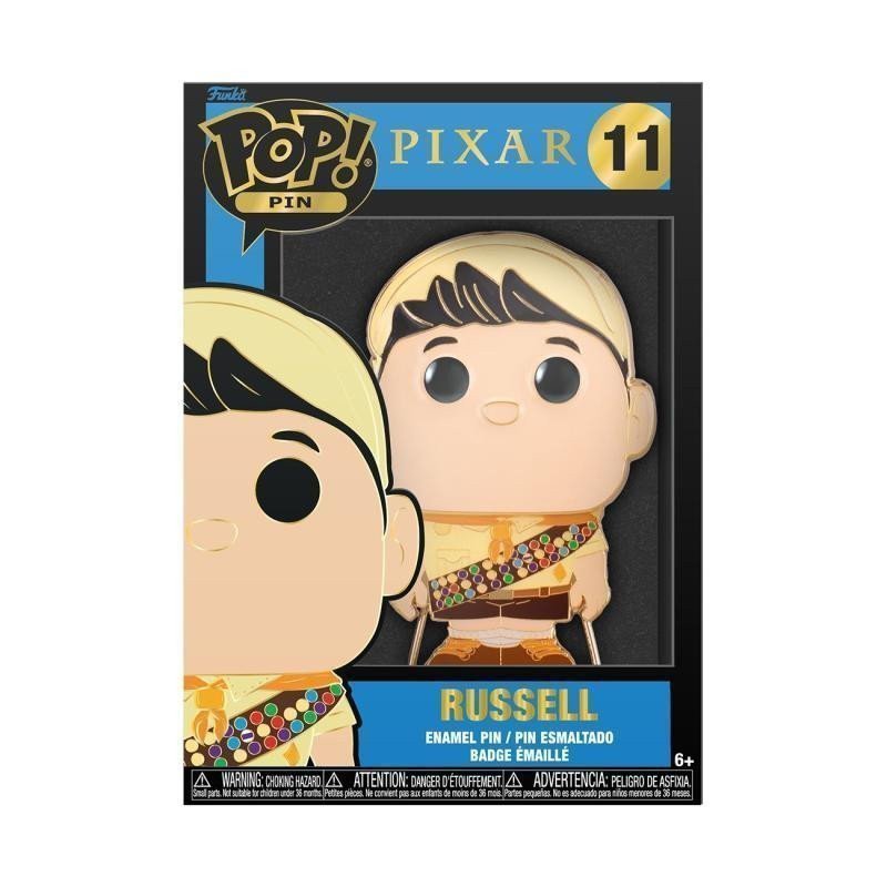 Funko POP Pin Disney Pixar UP - Russel