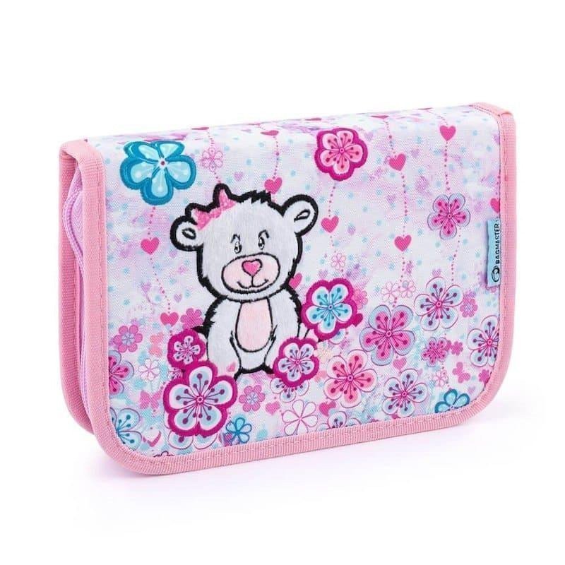 Bagmaster Školní Penál Case Prim 22 A WhitePink