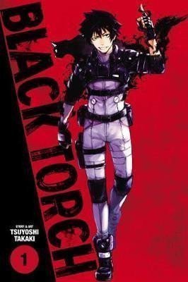 Black Torch 1 – Takaki Tsuyoshi