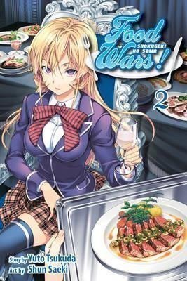 Food Wars Shokugeki no Soma 2 – Tsukuda Yuto