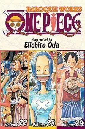 One Piece Omnibus 8 (22, 23, 24) – Oda Eiichiro (2014)