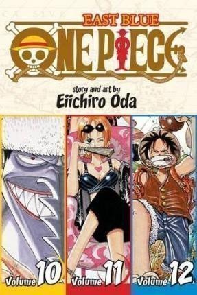 One Piece Omnibus 4 (10, 11, 12) – Oda Eiichiro (2011)