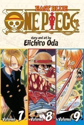 One Piece Omnibus 3 (7, 8, 9) – Oda Eiichiro (2011)