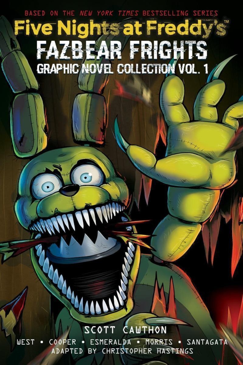 Five Nights at Freddys Fazbear Frights Graphic Novel Collection 1 – Cawthon Scott