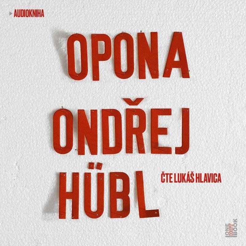 Opona - CDmp3 Čte Lukáš Hlavica