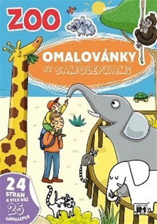 Zoo - Omalovánky A4