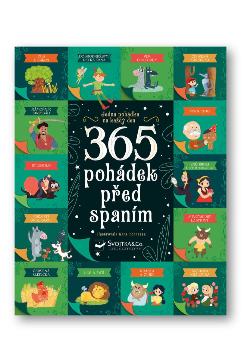 365 pohádek před spaním – Cioni Chiara