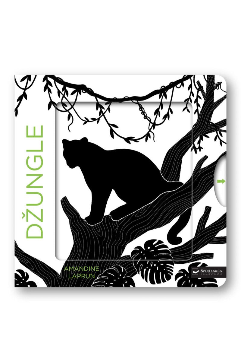 Krásné barvy Džungle – Laprun Amandine