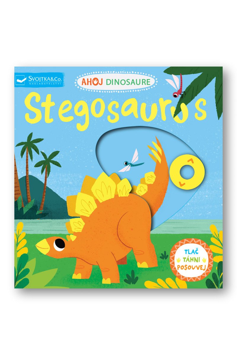 Ahoj Dinosaure Stegosaurus – Partington David