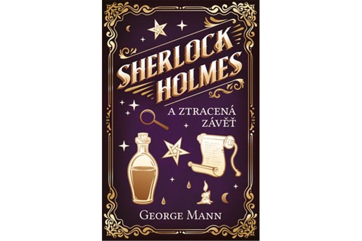 Sherlock Holmes a Ztracená závěť – Mann George