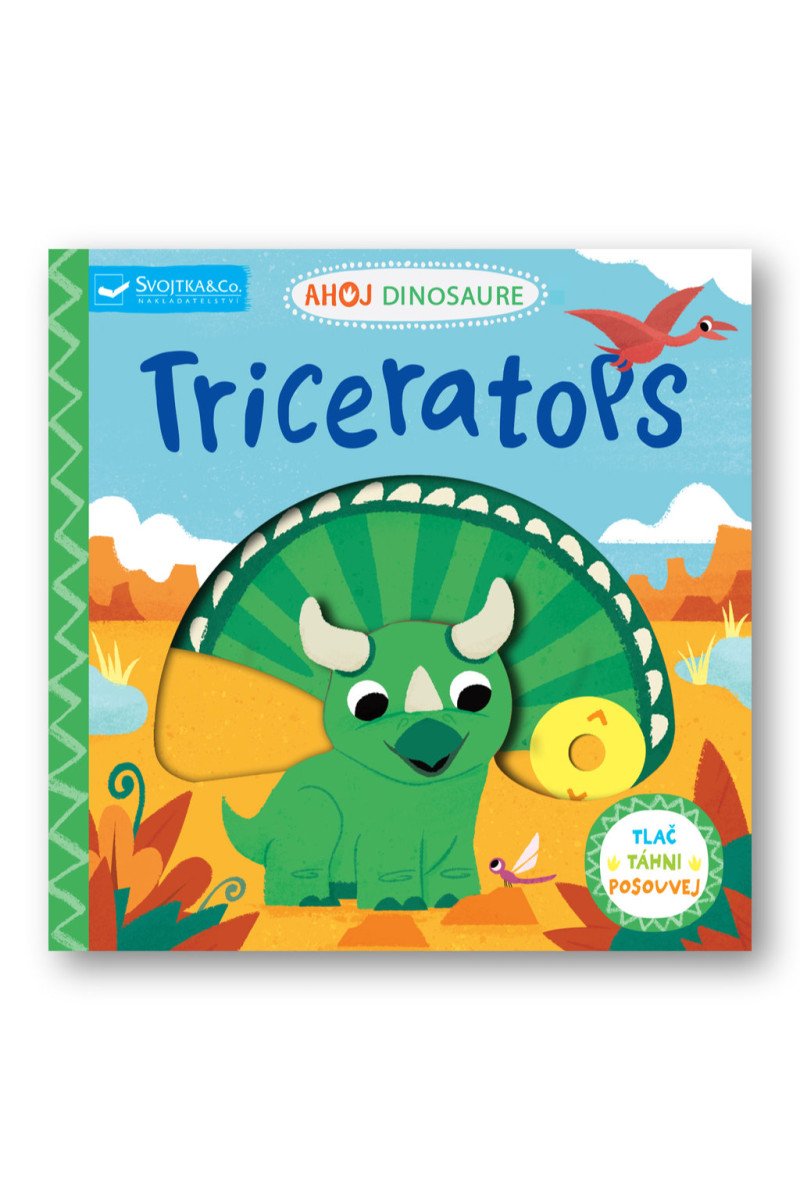 Ahoj Dinosaure Triceratops – Partington David