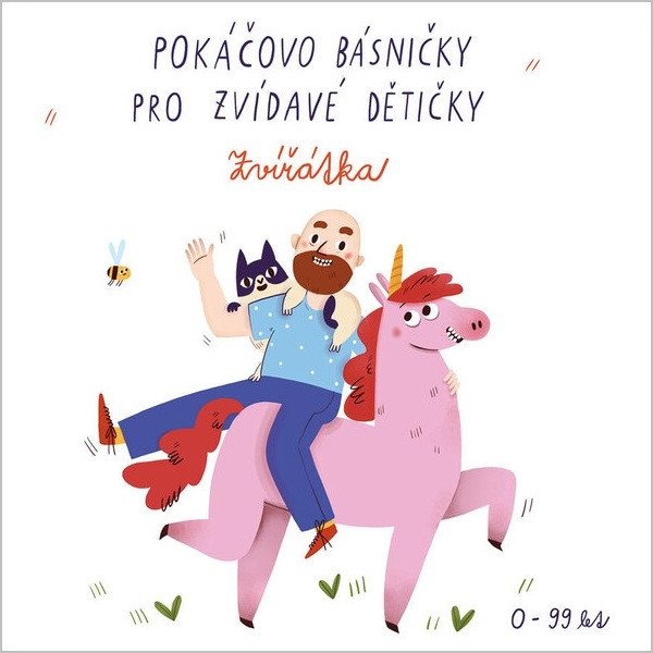 Pokáčovo básničky pro zvídavé dětičky Zvířátka – Pokáč