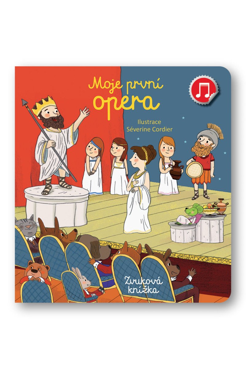 Moje první Opera - Zvuková knížka – Collet Emilie